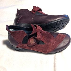 Wolky Leather and Suede Shoes 9